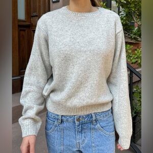 Brandy Melville Grey Women's Sweater